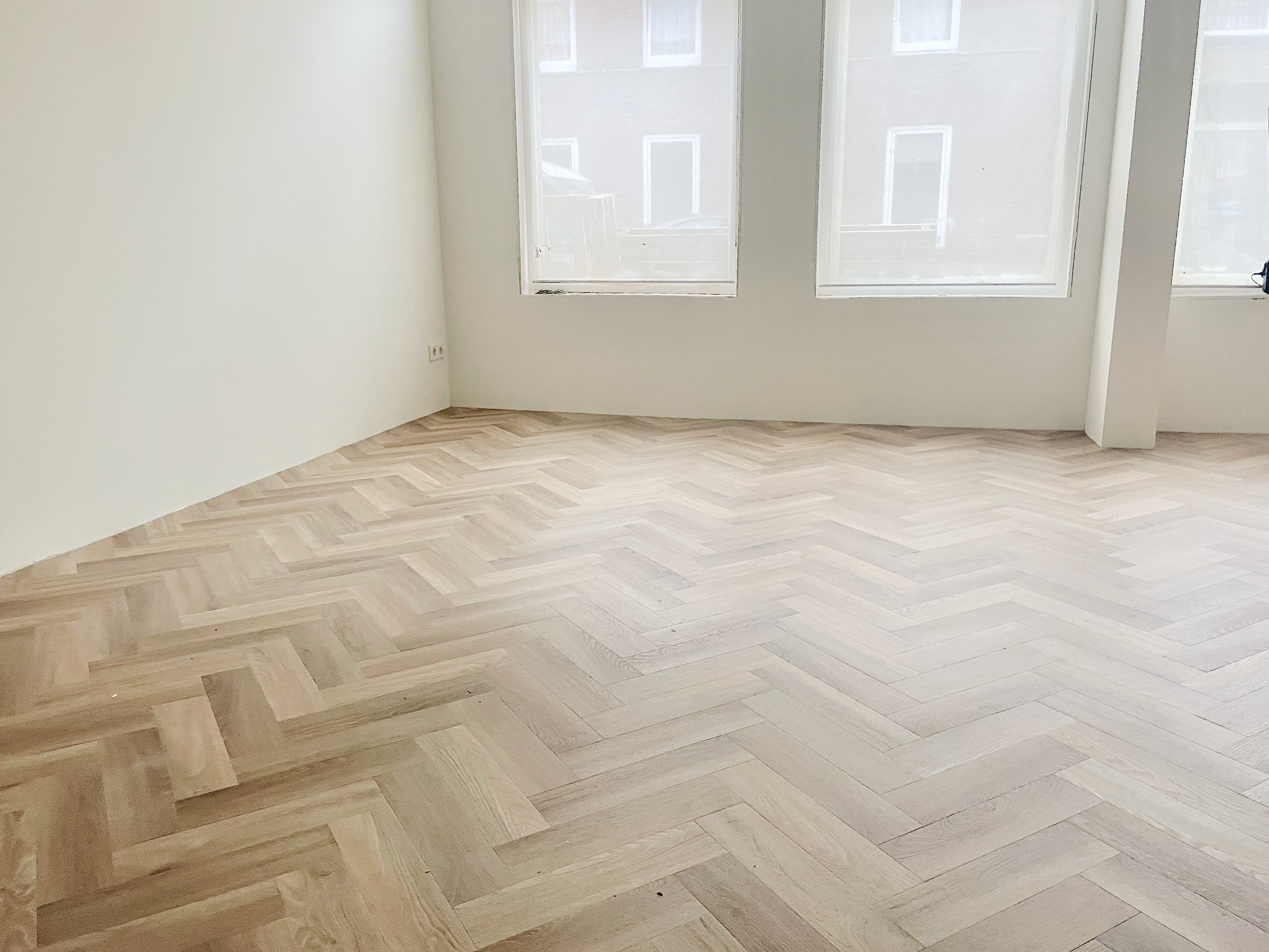 Spigato Visgraat Small Beige